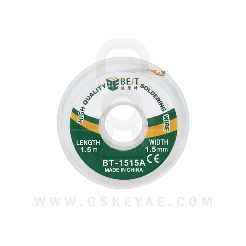 Bestool BST-1515A Desoldering Wire Solder Remover Wire