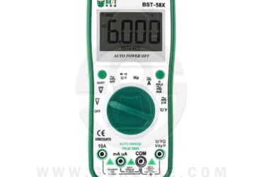 Bestool BST-58X Automatic Digital Multimeter Intelligent 6000 Counts AC/DC Voltage Current Test Tool