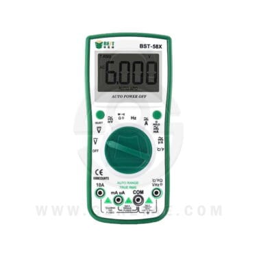 Bestool BST-58X Automatic Digital Multimeter Intelligent 6000 Counts AC/DC Voltage Current Test Tool