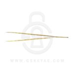 Bestool BST-SS-SA Gold Plated Tip Tweezers (3)