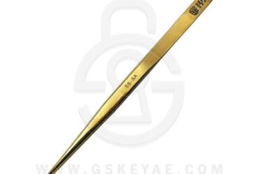 Bestool BST-SS-SA Gold Plated Tip Tweezers