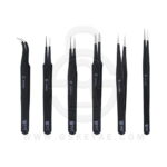 Bestool ESD Anti-Static Stainless Steel Tweezers 6 Types