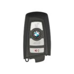 2009-2016 BMW CAS4 5-Series 7-Series Smart Key Remote 315MHz 4 Button YGOHUF5662 9259714-02 USED (1)