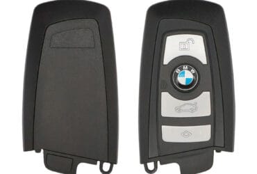 2009-2016 BMW CAS4 F Series Smart Key Remote 868MHz 4 Button YG0HUF5661 9259721-02 USED