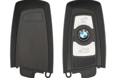 2009-2018 BMW CAS4 FEM 5-Series Smart Key Remote 434MHz 3 Button YGOHUF5767 9312523-02 USED