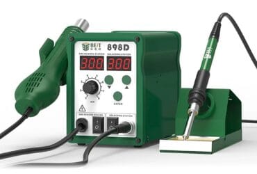Bestool BST-898D Hot Air Gun Soldering Station With 2 Led Displays