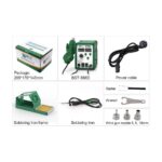 Bestool BST-898D Hot Air Gun Soldering Station With 2 Led Displays (4)