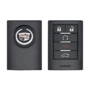 2008-2014 Genuine Cadillac CTS STS Smart Key Remote 315MHz 5 Button 25943677 USED