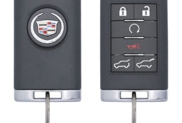 2007-2014 Genuine Cadillac Escalade Smart Key Remote 6 Button 315MHz (STRATTEC 5923888) USED