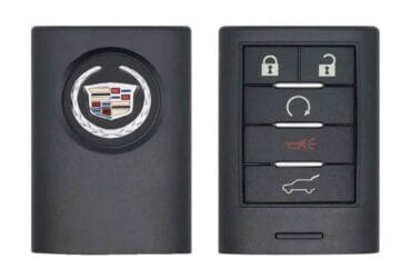 2009-2014 Genuine Cadillac SRX Smart Key Remote 433MHz 5 Button 22865385 USED