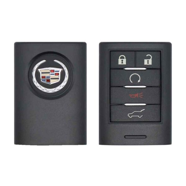 2009-2014 Genuine Cadillac SRX Smart Key Remote 433MHz 5 Button 22865385 USED
