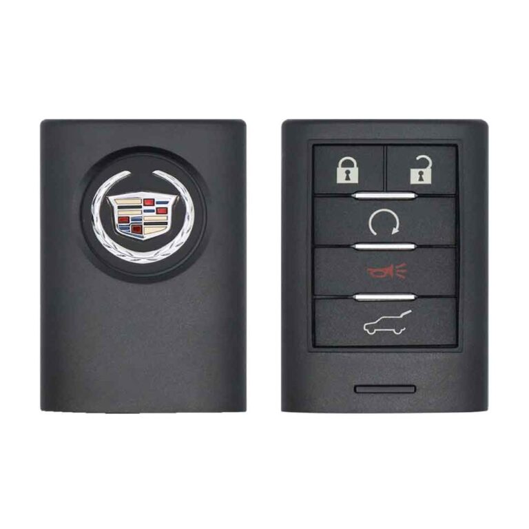 2009-2014 Genuine Cadillac SRX Smart Key Remote 433MHz 5 Button 22865385 USED