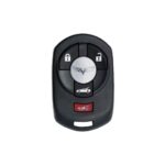 2005-2007 Chevrolet Corvette Smart Key Remote 315MHz 4 Buttons M3N65981403 10372541 USED (1)