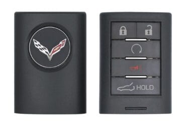 2014-2019 Chevrolet Corvette Smart Key Remote 433MHz 5 Buttons G09C04EEC5T 22779880 USED