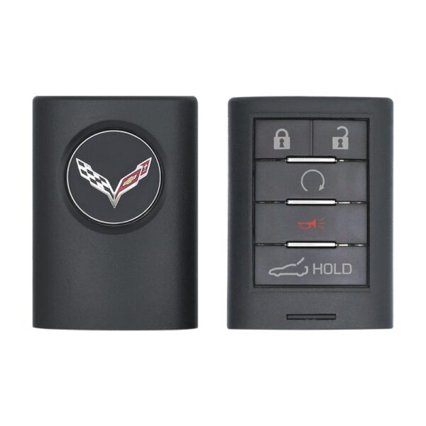 2014-2019 Chevrolet Corvette Smart Key Remote 433MHz 5 Buttons G09C04EEC5T 22779880 USED