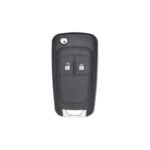 2010-2016 Chevrolet Cruze Flip Key Remote 433MHz 2 Button PCF7937E Chip 13500218 USED (1)
