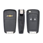 2010-2016 Chevrolet Cruze Flip Key Remote 433MHz 2 Button PCF7937E Chip 13500218 USED