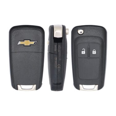 2010-2016 Chevrolet Cruze Flip Key Remote 433MHz 2 Button PCF7937E Chip 13500218 USED