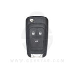 2010-2014 Chevrolet Cruze Flip Key Remote 3 Button 433MHz 13500219 USED (1)