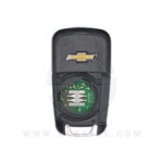 2010-2014 Chevrolet Cruze Flip Key Remote 3 Button 433MHz 13500219 USED (2)