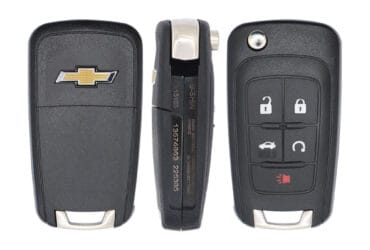 2010-2019 Genuine Chevrolet Cruze Camaro Flip Key Remote 5 Button 315MHz 13500226 USED