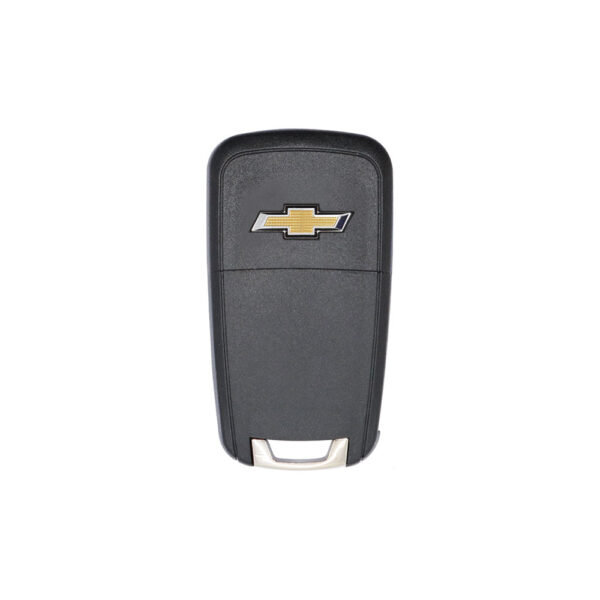 2010-2019 Chevrolet Cruze Camaro Malibu Flip Key Remote 315MHz 4 Button PCF7937E Chip 13501913 USED (3)