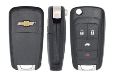 2010-2019 Chevrolet Cruze Camaro Flip Key 4 Button OHT01060512 13501913 13504200 USED