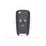 2010-2014 Chevrolet Cruze Smart Flip Key Remote 3 Button 433MHz 13500217 USED (1)