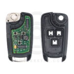 2010-2014 Chevrolet Cruze Smart Flip Key Remote 3 Button 433MHz 13500217 USED (2)