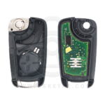 2010-2014 Chevrolet Cruze Smart Flip Key Remote 3 Button 433MHz 13500217 USED (3)