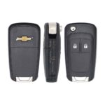2010-2014 Genuine Chevrolet Cruze Samrt Flip Key Remote 433MHz 2 Button 13584842 USED