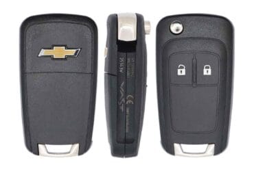 2010-2014 Genuine Chevrolet Cruze Samrt Flip Key Remote 433MHz 2 Button 13584842 USED