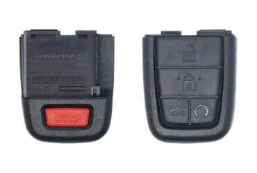 2007-2013 Genuine Chevrolet Lumina Caprice Remote Key 433MHz 5 Button w/ Start 92213312 USED