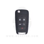 2014-2015 Chevrolet Malibu Impala Smart Flip Key Remote 5 Button 433MHz 5912546 USED (1)