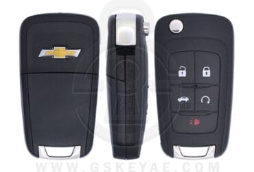 2014-2015 Chevrolet Malibu Impala Smart Flip Key Remote 5 Button 433MHz 5912546 USED