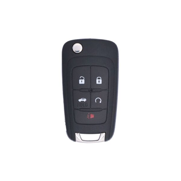 2014-2020 Chevrolet Cruze Malibu Smart Flip Key Remote 5 Button 315MHz 5921873 USED (1)