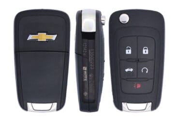 2014-2020 Chevrolet Cruze Malibu Smart Flip Key Remote 5 Button 315MHz 5921873 USED