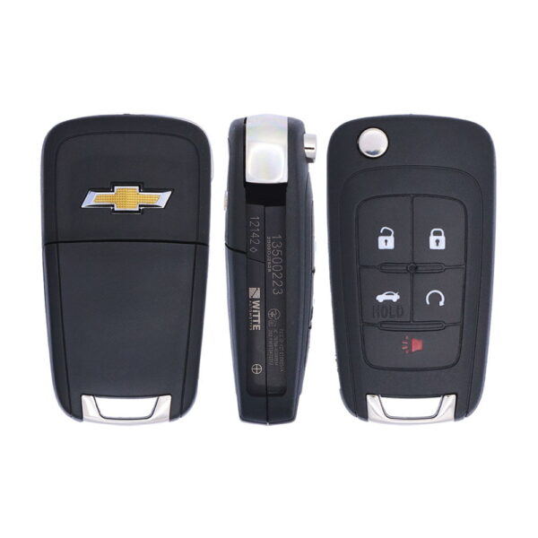 2014-2020 Chevrolet Cruze Malibu Smart Flip Key Remote 5 Button 315MHz 5921873 USED
