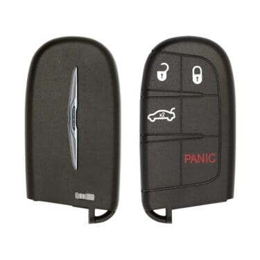 2015-2017 Chrysler 200 Smart Key Remote 433MHz 4 Button M3M-40821302 68155686AB USED