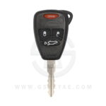 2005-2014 Chrysler Jeep Dodge Remote Head Key 4 Buttons 315MHz OHT692427AA 5175815AA USED (1)