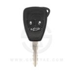 2007-2012 Genuine Chrysler Pacifica Remote Head Key 3 Buttons 433MHz 56040653AD USED (1)