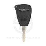 2007-2012 Genuine Chrysler Pacifica Remote Head Key 3 Buttons 433MHz 56040653AD USED (2)