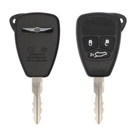 2007-2012 Genuine Chrysler Pacifica Remote Head Key 3 Buttons 433MHz 56040653AD USED