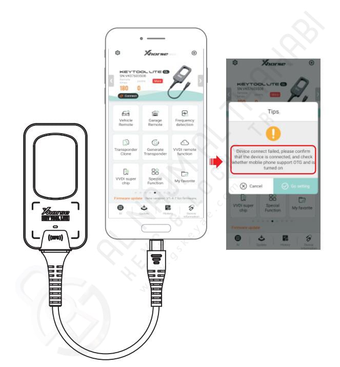 How To Connect Xhorse VVDI Bee Key Tool Lite with Mobile Phone