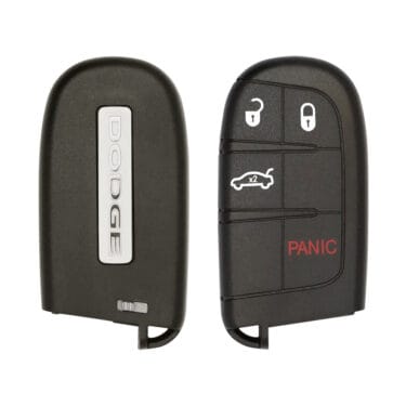 2011-2018 Dodge Challenger Charger Smart Key Remote 433MHz 4 Button M3N40821302 68394196AB USED