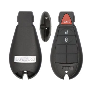 2013-2020 Dodge RAM Fobik Key Remote 433MHz 3 Buttons PCF7961 Chip 59046955AG USED