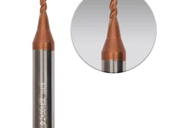End Milling Cutter Carbide Material 2.00mm For Miracle A4 A5 A6 A9 A9 Key Cutting Machine