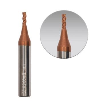 End Milling Cutter Carbide Material 2.00mm For Miracle A4 A5 A6 A9 A9 Key Cutting Machine