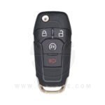 2015-2022 Ford F-Series Ranger Flip Key Remote 4 Button 902MHz FL3T-15K601-CH USED (1)