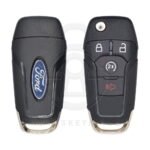 2015-2022 Ford F-Series Ranger Flip Key Remote 4 Button 902MHz FL3T-15K601-CH USED